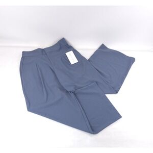 ATHLETA Pinnacle High rise trouser Blue pants Women's size 8 / P NWT $129 MSRP